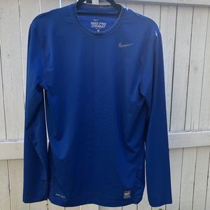 Men’s Nike Dri-Fit Long Sleeve Athletic Shirt